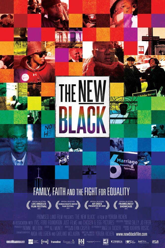 The New Black (2013) постер