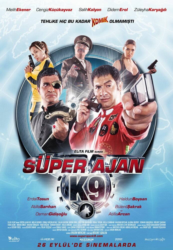 Супер-агент К9 (2008) постер