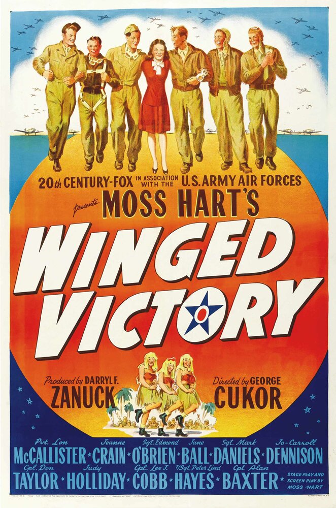 Крылатая победа (1944) постер