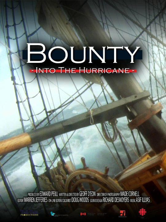 Bounty: Into the Hurricane (2014) постер