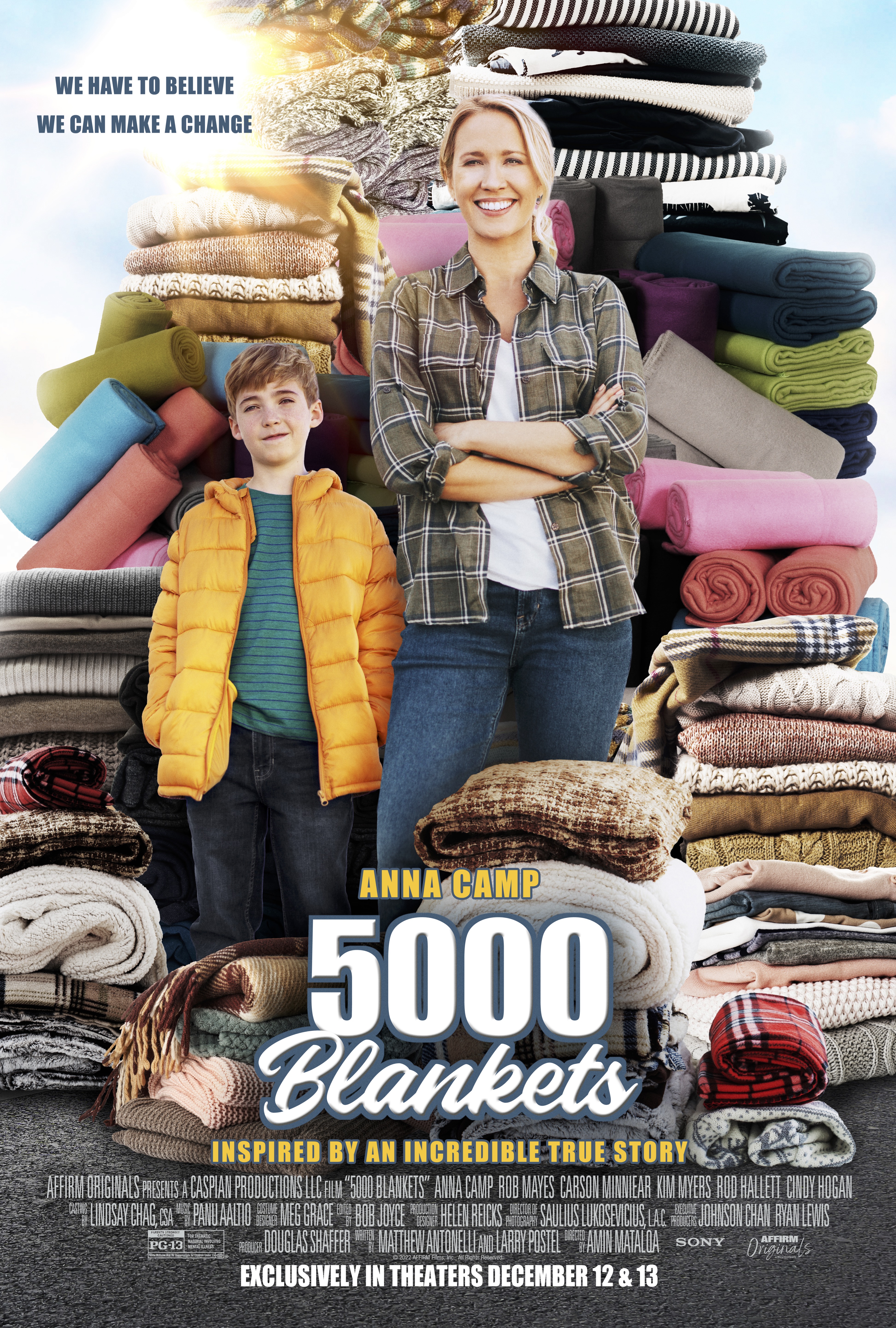 5000 Blankets постер