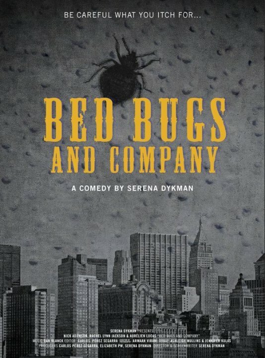 Bed Bugs & Company (2015) постер