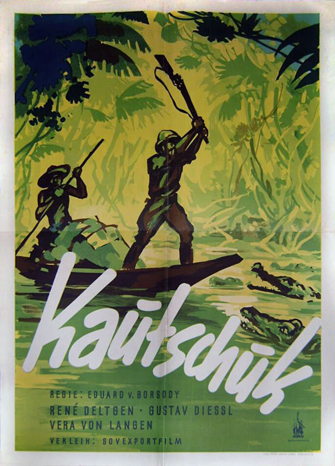 Каучук (1938) постер