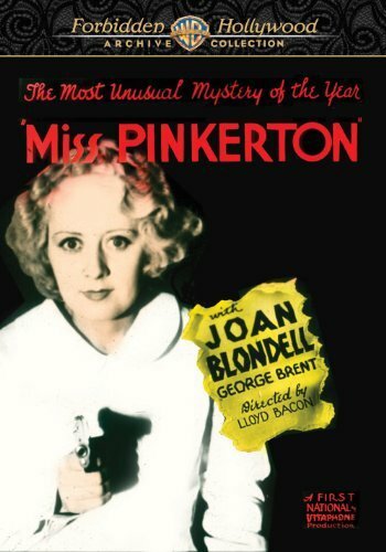 Мисс Пинкертон (1932) постер