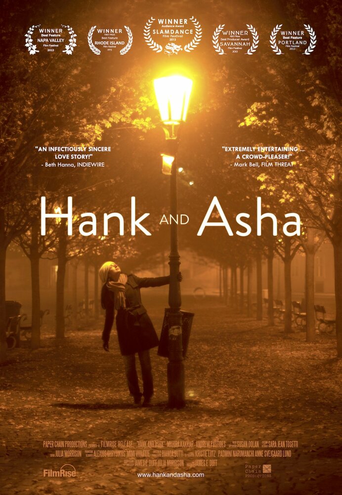 Хэнк и Аша (2013) постер