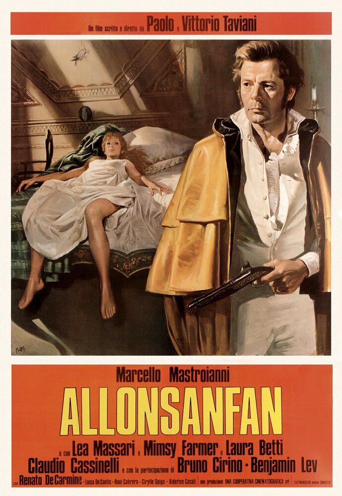 Аллонзанфан (1974) постер
