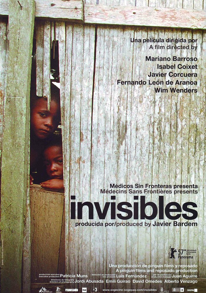 Невидимки (2007) постер