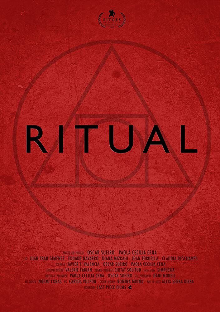 Ritual (2019) постер