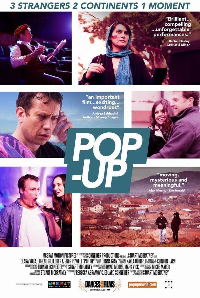 Pop-Up (2015) постер