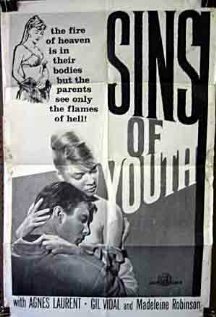 Грехи молодости (1958) постер