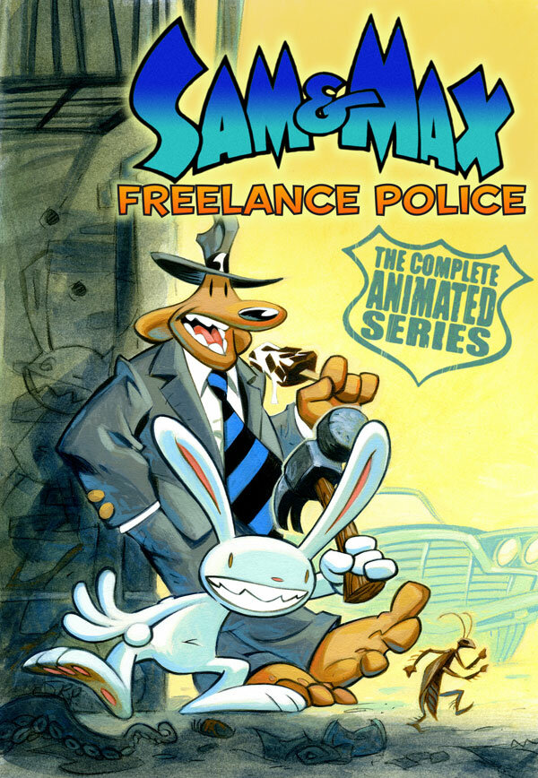 Приключения Сэма и Макса: Вольная полиция (1997) постер