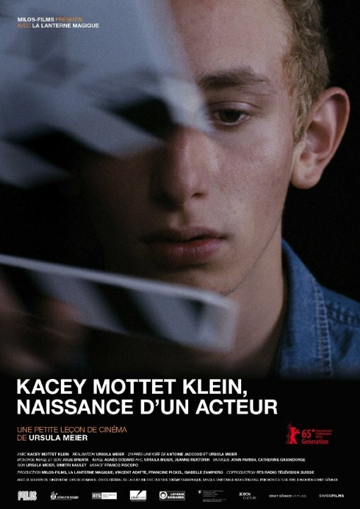 Kacey Mottet Klein, Naissance d'un acteur (2015) постер