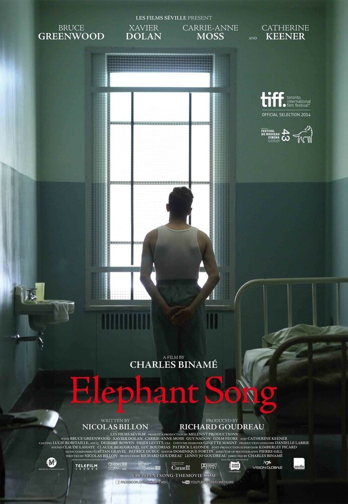Песнь слона (2014) постер