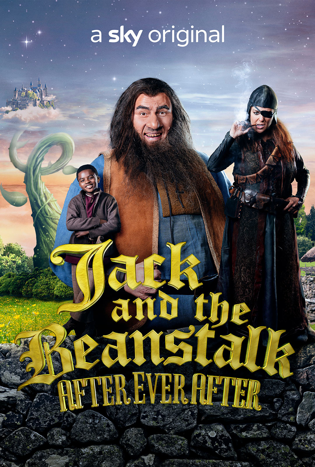 Jack and the Beanstalk: After Ever After (2020) постер