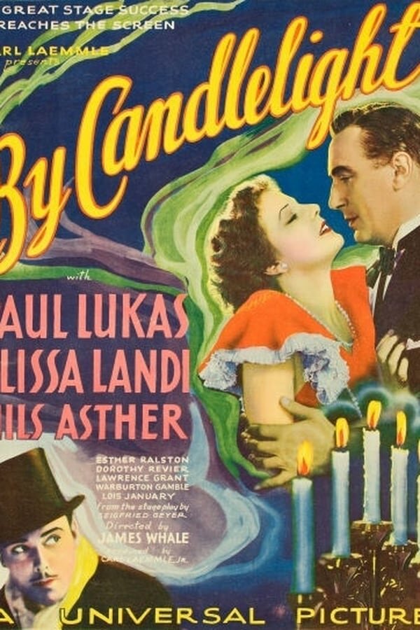 При свечах (1933) постер