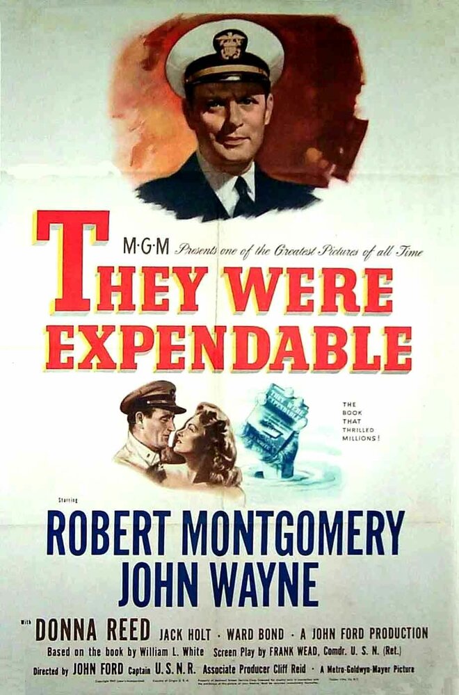 Они были незаменимыми (1945) постер