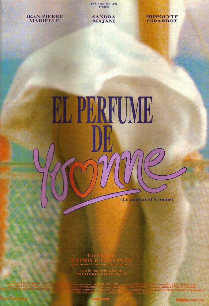 Аромат Ивонны (1994) постер