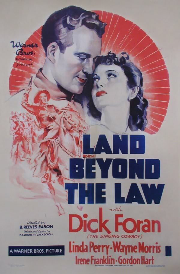 Land Beyond the Law (1937) постер