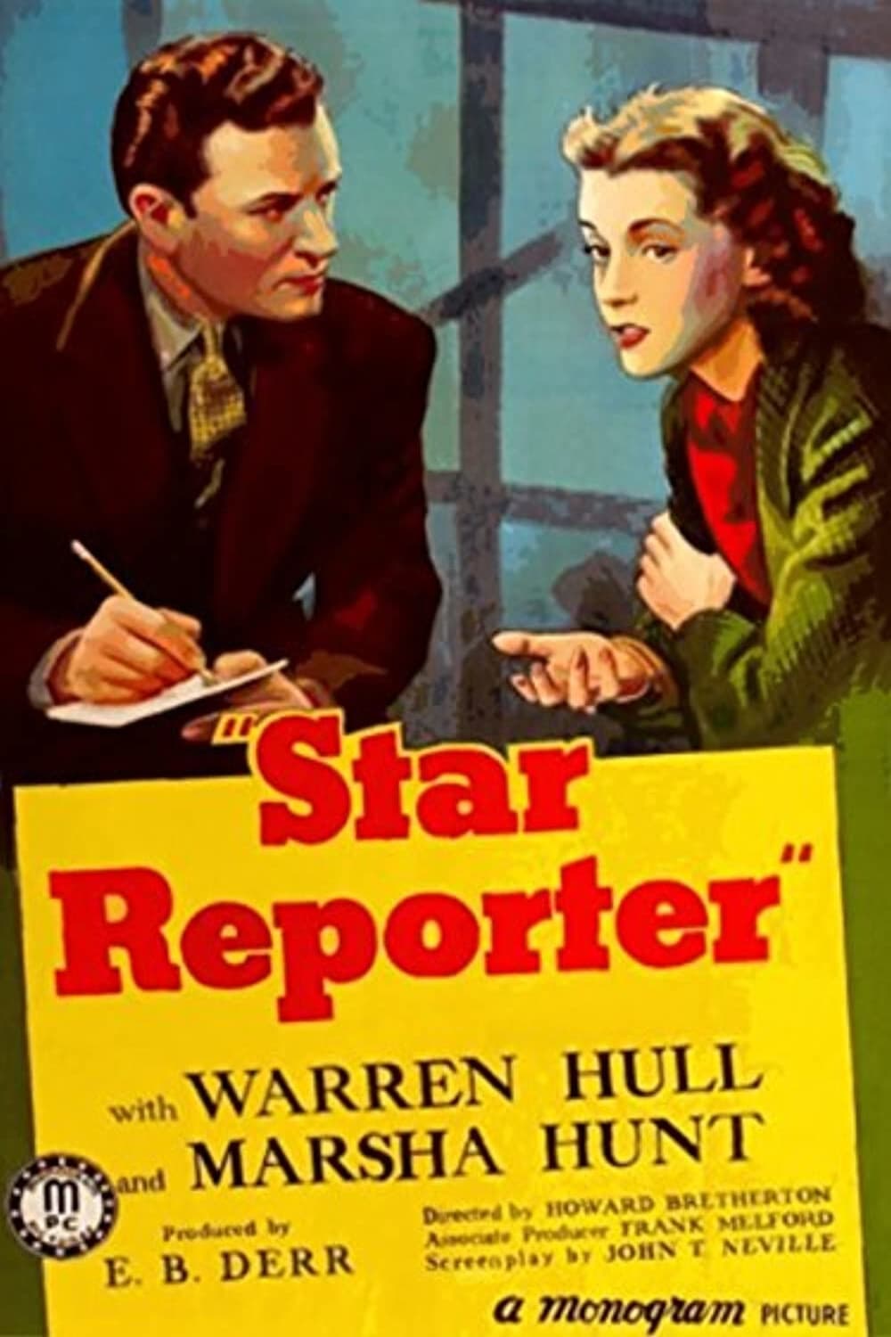Star Reporter (1939) постер