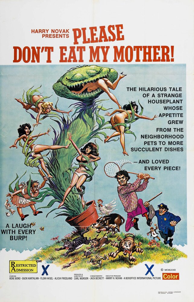 Пожалуйста, не ешь мою маму! (1973) постер