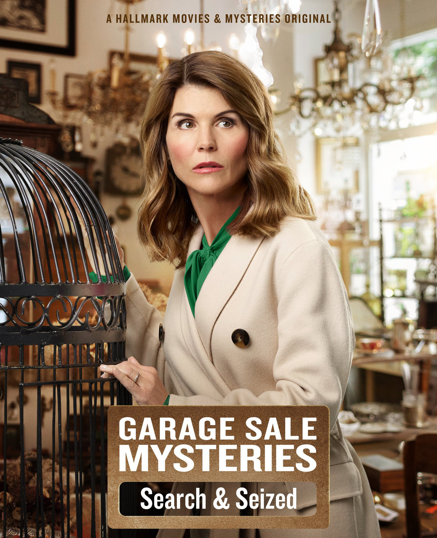 Garage Sale Mysteries: Searched & Seized (2019) постер