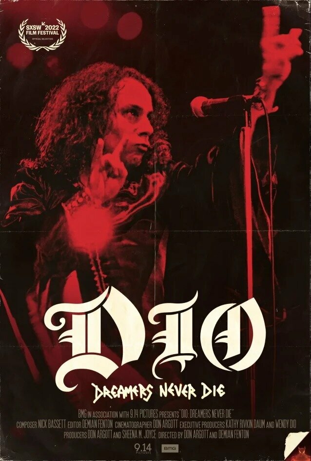 Dio: Dreamers Never Die (2022) постер