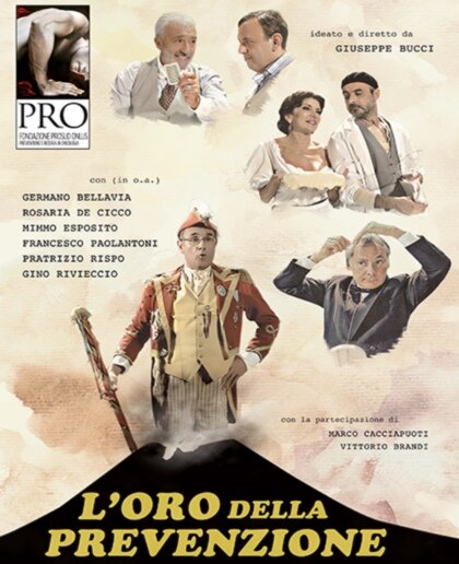 L'oro della prevenzione (omaggi L'oro di Napoli) (2014) постер