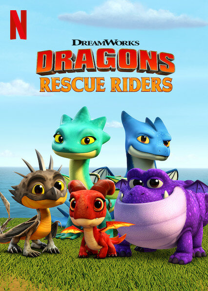 Dragons: Rescue Riders (2019) постер