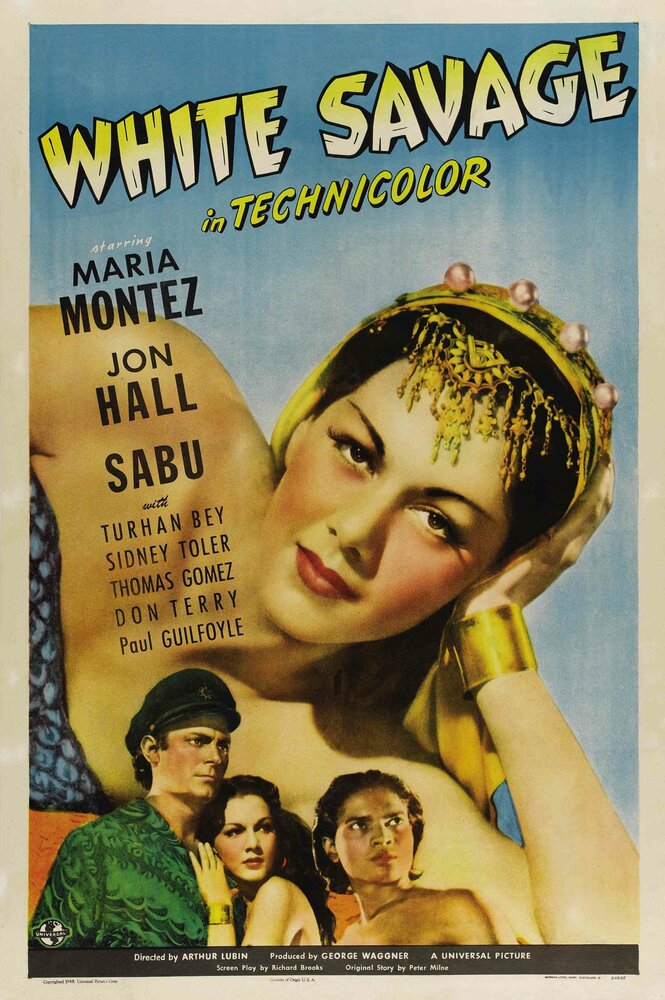 Белое рабство (1943) постер