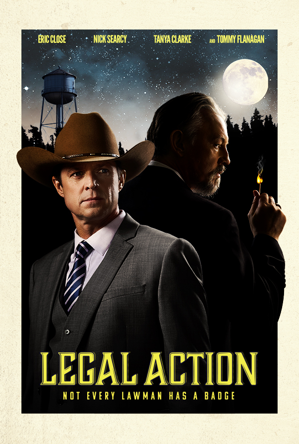 Legal Action (2018) постер