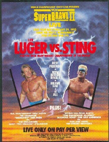 WCW СуперКубок 2 (1992) постер