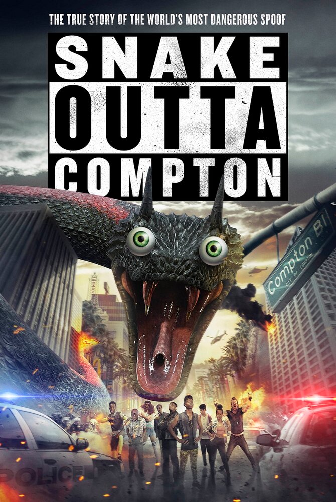Змей из Комптона (2018) постер