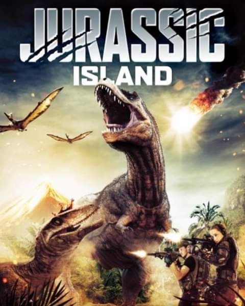 Jurassic Island постер