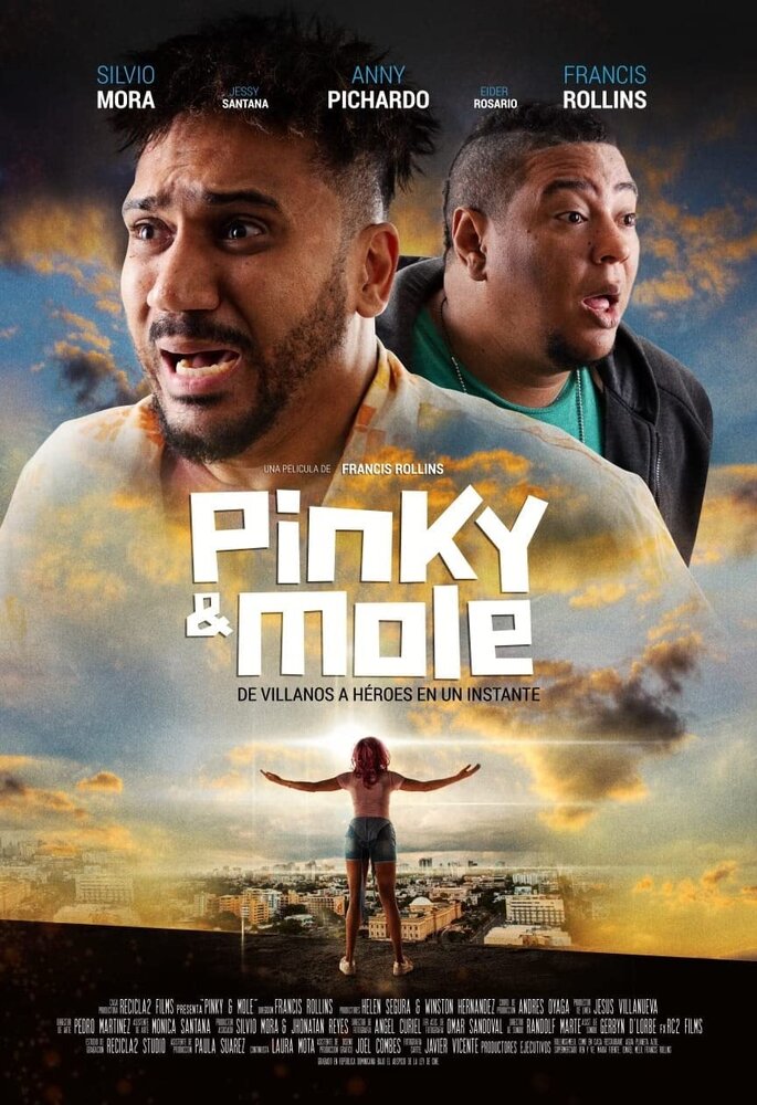 Pinky & Mole (2020) постер