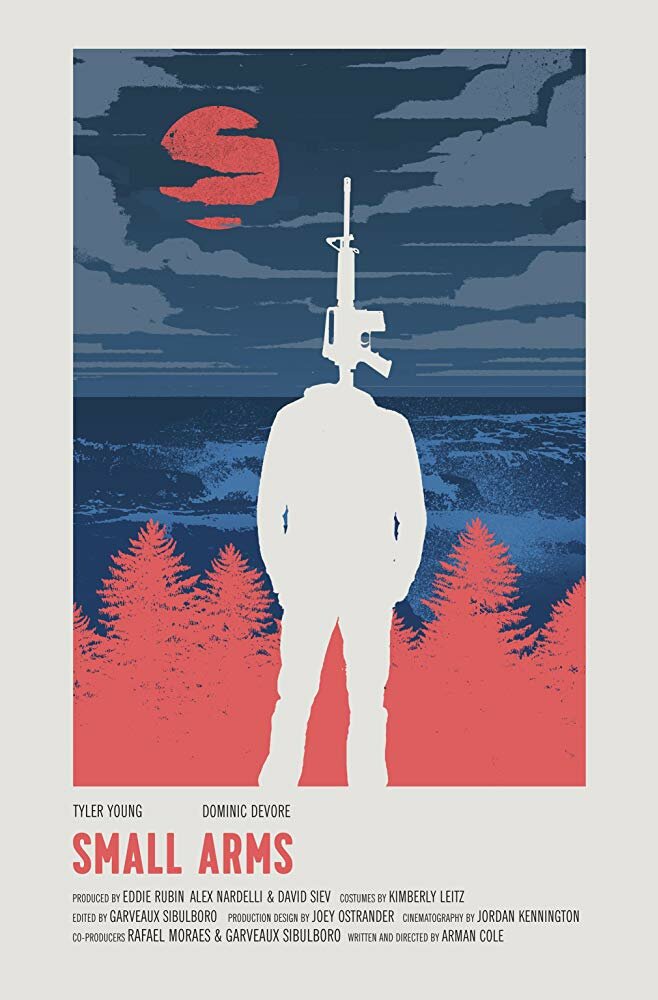 Стрелковое оружие (2017) постер
