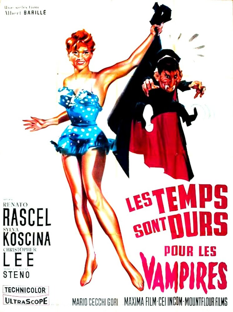 Трудные времена для Дракулы (1959) постер