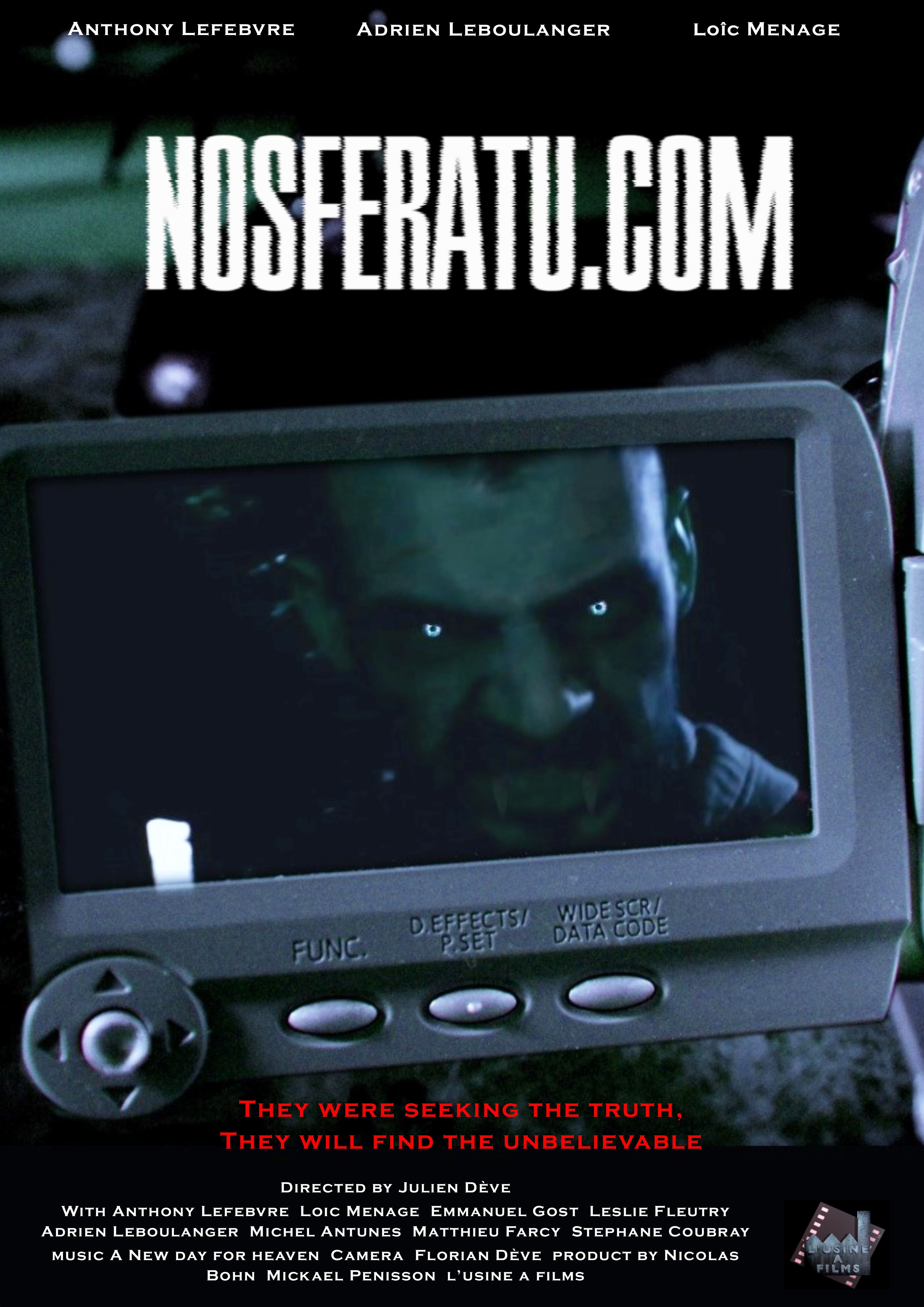 Nosferatu.com (2020) постер