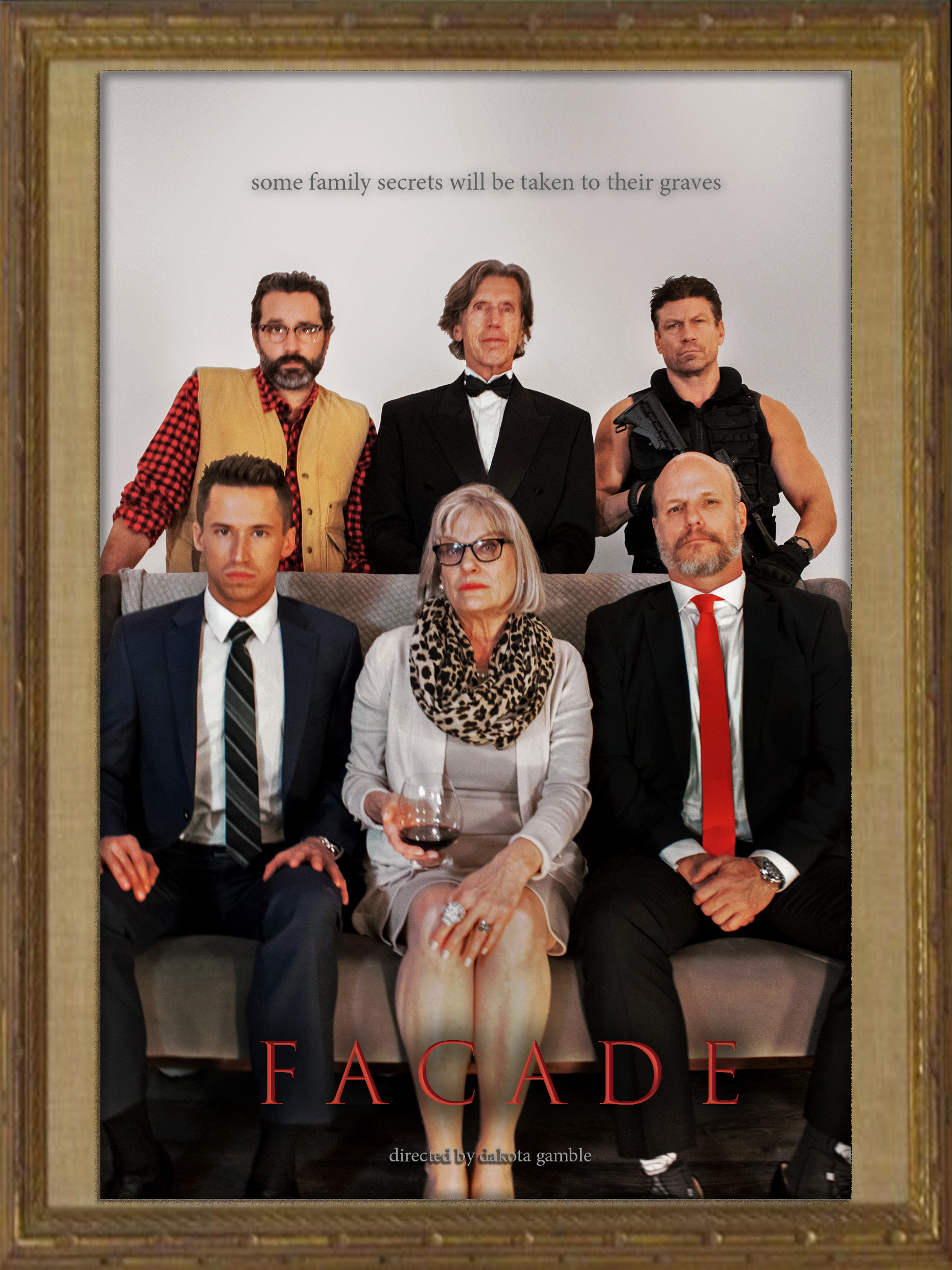 Facade (2020) постер
