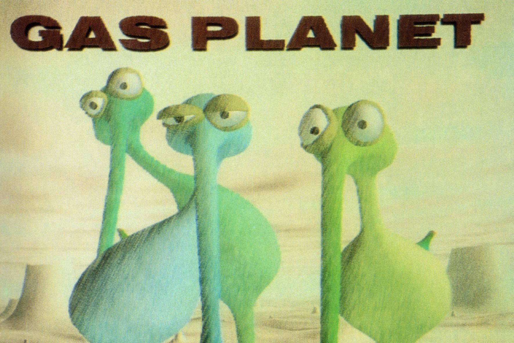 Gas Planet (1992) постер