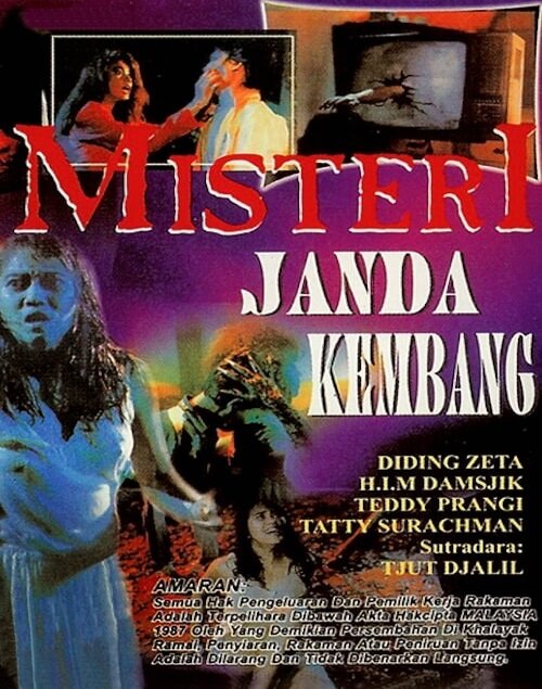 Misteri Janda Kembang (1991) постер