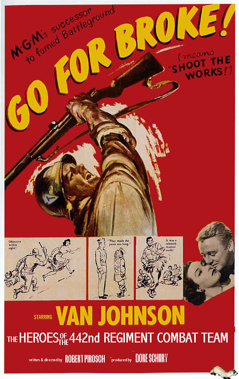 Поставить всё на карту! (1951) постер