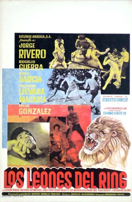 Los leones del ring (1974) постер