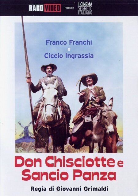 Дон Кихот и Санчо Панса (1969) постер