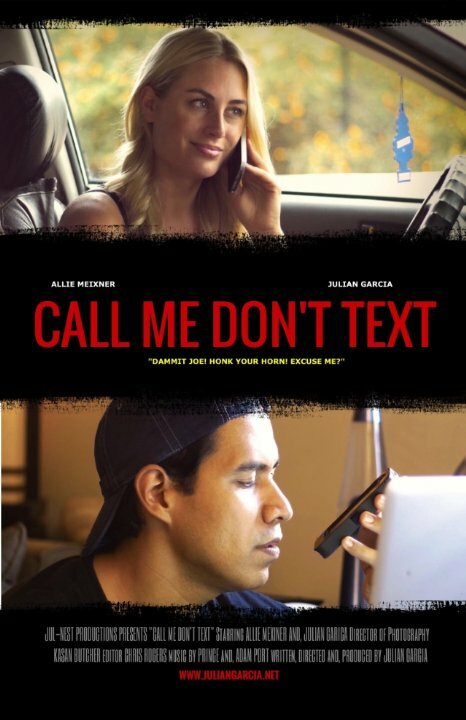 Call Me Don't Text (2015) постер