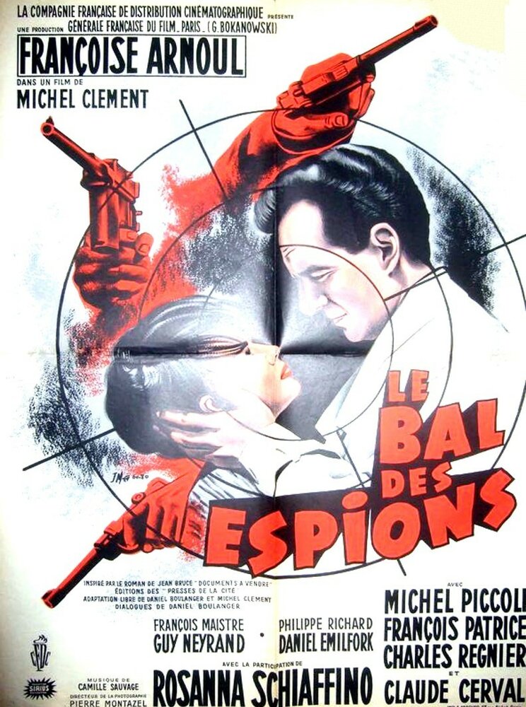 Бал шпионов (1960) постер