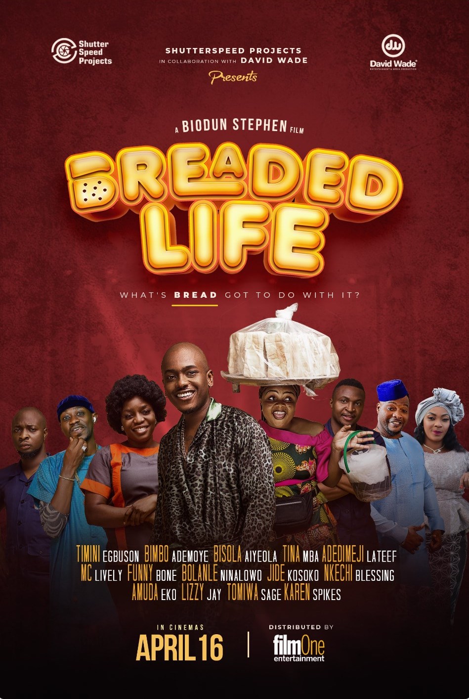 Breaded Life (2021) постер
