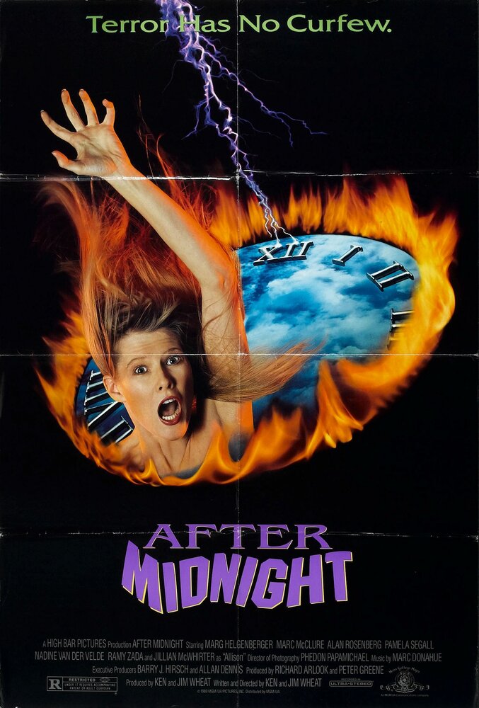 После полуночи (1989) постер