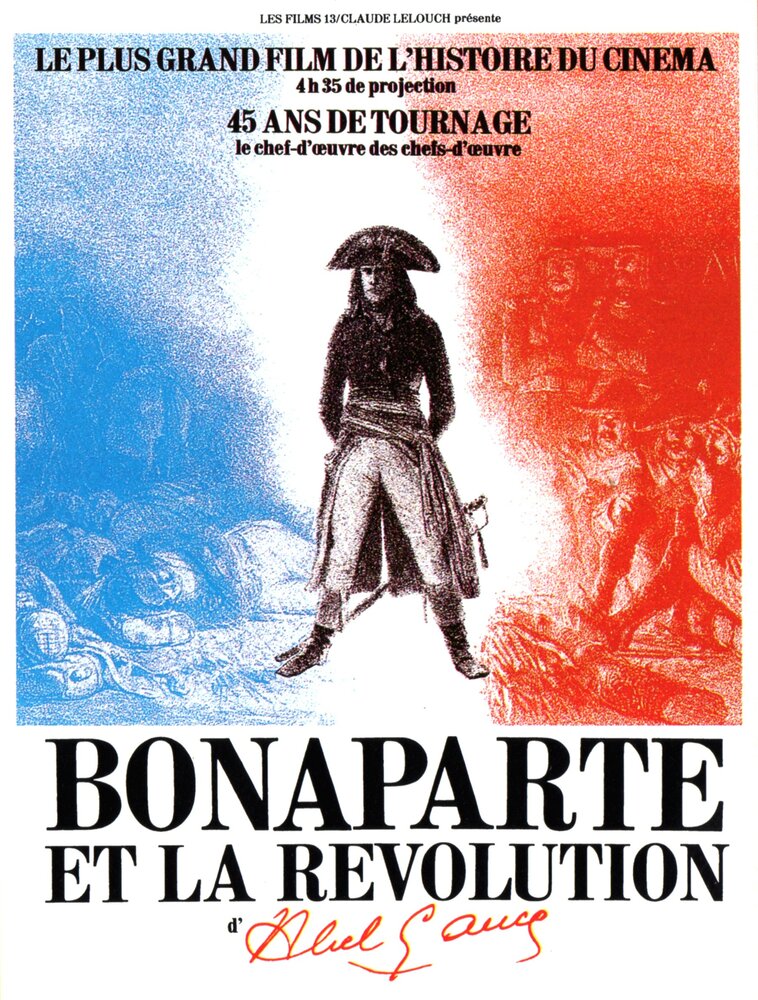Бонапарт и революция (1972) постер