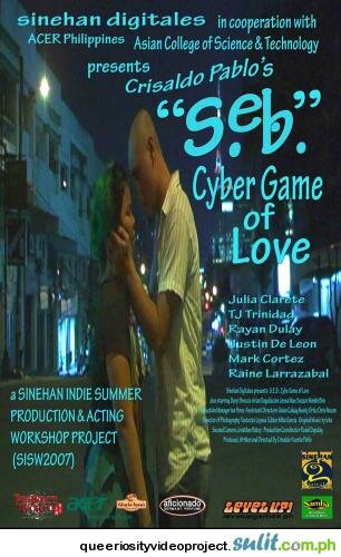 Виртуальная игра в любовь (2008) постер