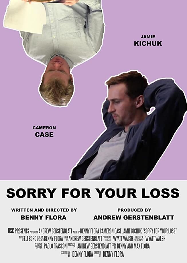 Sorry For Your Loss (2019) постер